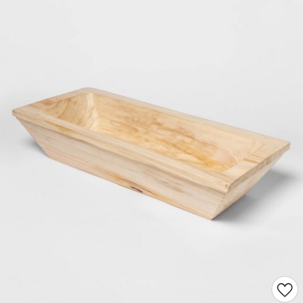 Threshold Wood Dough Bowl